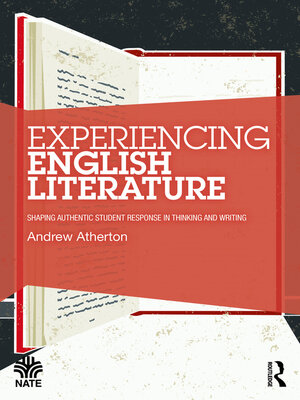 cover image of Experiencing English Literature